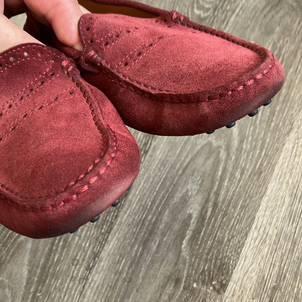 Tod’s driving shoe suede loafers - Picture 11 of 17